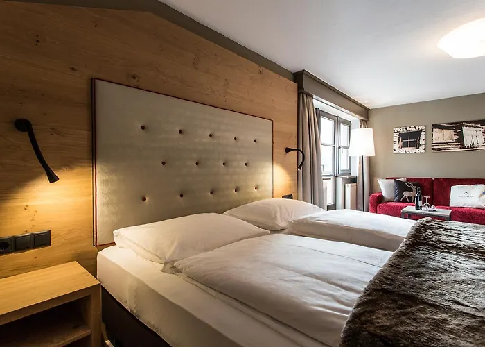 瓦伦丁酒店 4* 索尔登