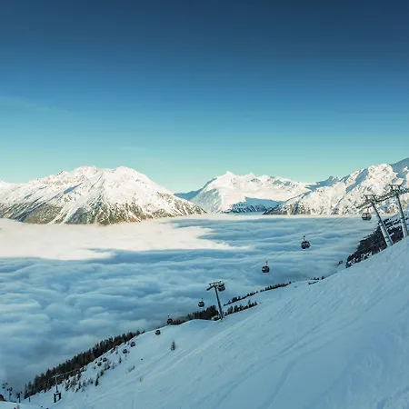 호텔 Valentin 솔덴